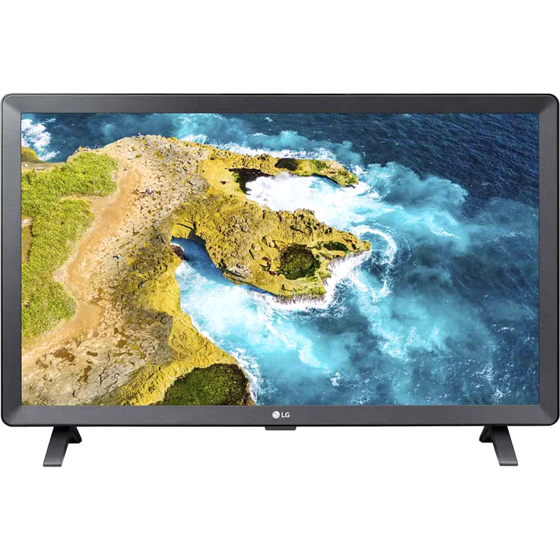 Телевизор 24" LG 24TQ520S-PZ, 1366x768, серый