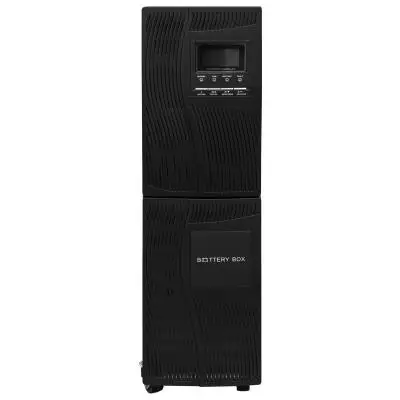 ИБП Энергия Омега S-6000-230V-192V, 6000 В·А, 6 кВт, черный (Е0201-0193)