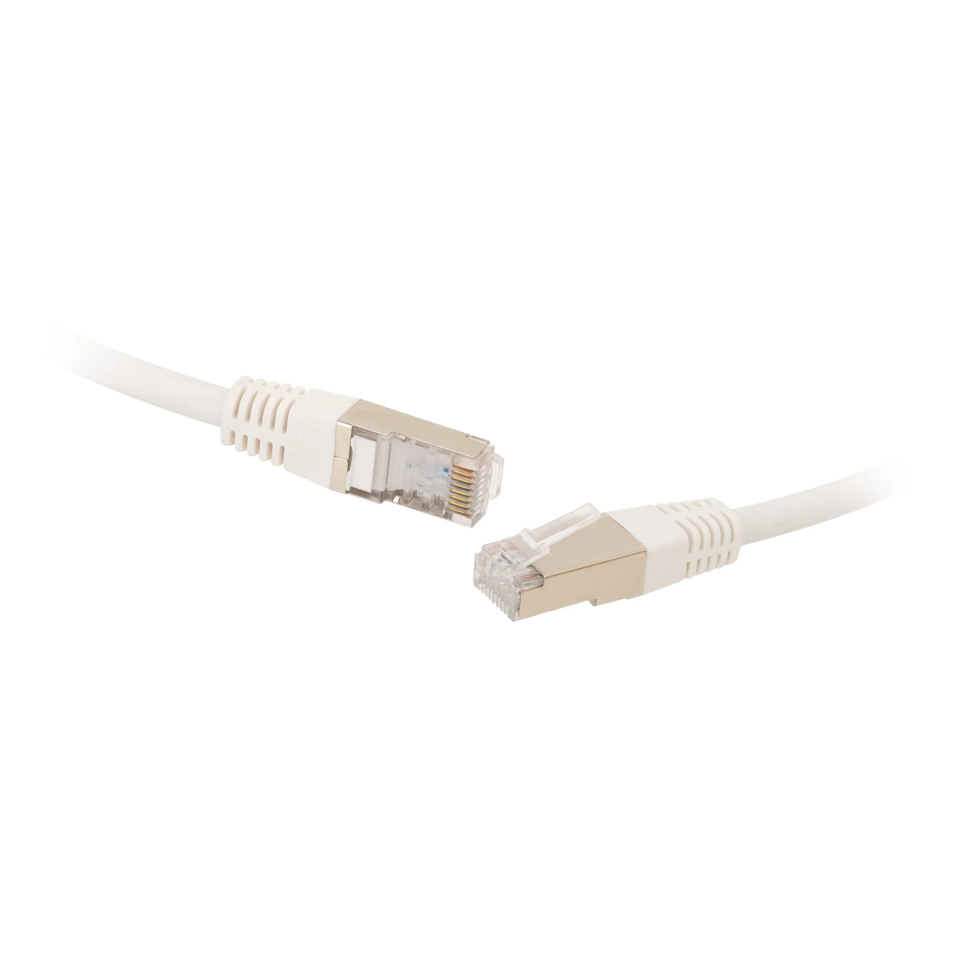 Патч-корд SNR SSTP, кат.6a, 1 м, RJ45-RJ45, белый (SNR-S/FTP4-6A-010-S-LST-WT)