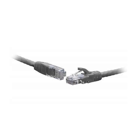 Патч-корд SNR UTP, кат.5e, 5 м, RJ45-RJ45, серый (SNR-UU4-5E-050-LST-GY(3,8))