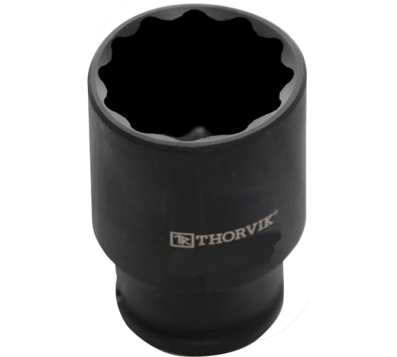 Головка торцевая Thorvik 054455, 2.7 см, 1/2"