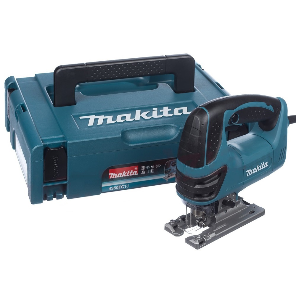 Электролобзик Makita 4350 FCTJ, 720 Вт