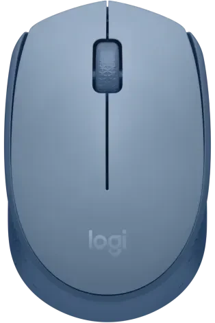 Мышь Logitech M172 , USB/Радиоканал, синий (910-006875)