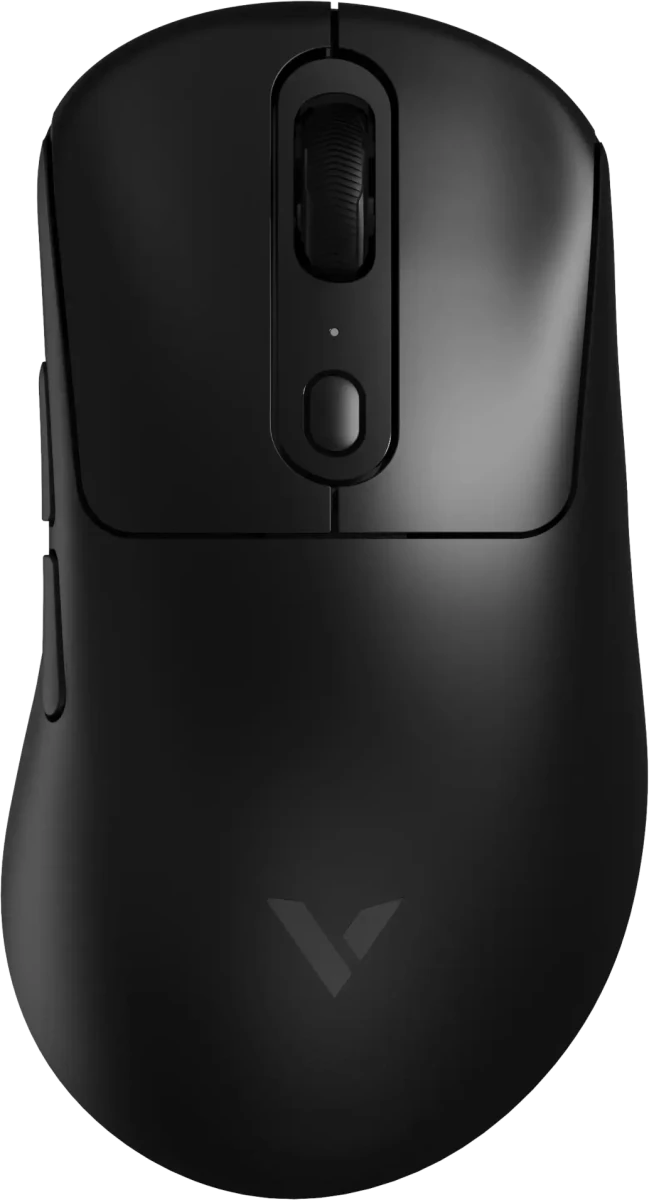 Мышь Rapoo VT3 PRO , Bluetooth/Радиоканал/USB, черный (VT3PRO-BL)