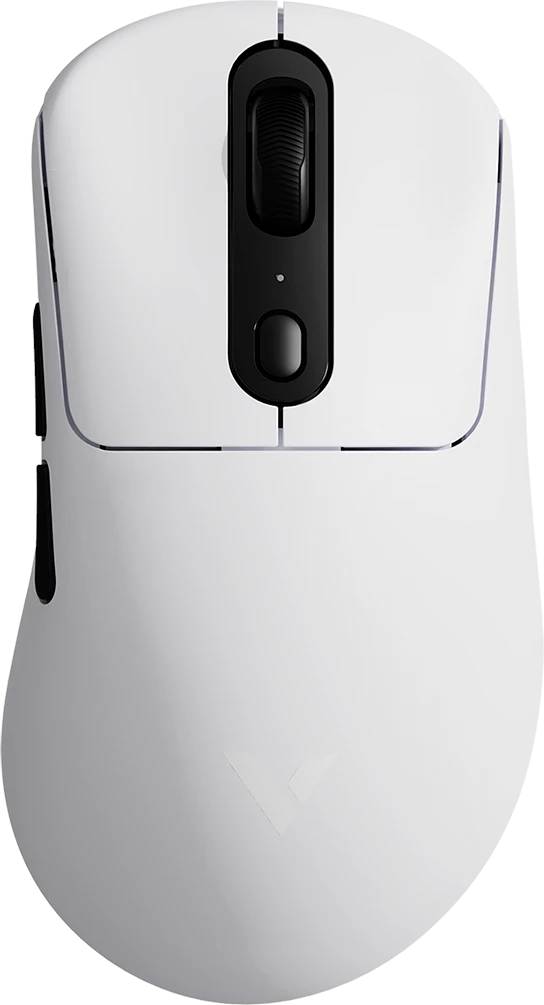 Мышь Rapoo VT3 PRO, Bluetooth/Радиоканал/USB, белый (VT3PRO-WHT)