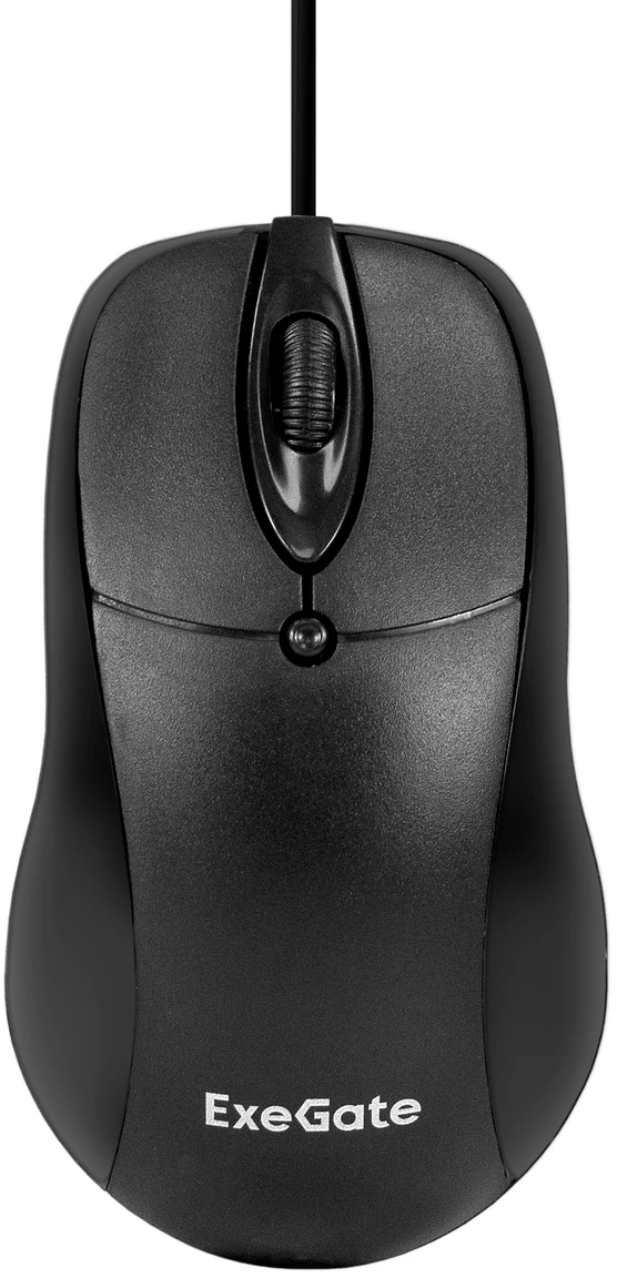 Мышь Exegate Professional Standard B100, USB, черный (EX298195RUS)