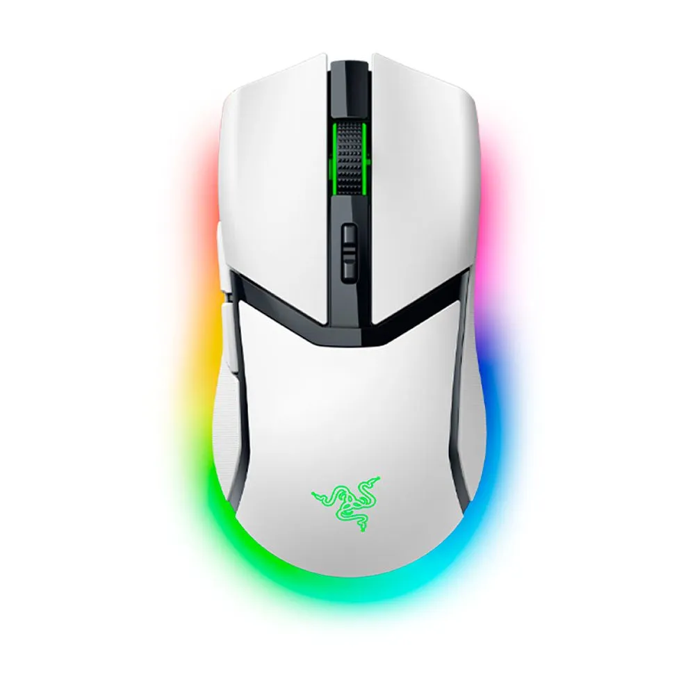 Мышь Razer Cobra Pro, Bluetooth/Радиоканал/USB, белый (RZ01-04660200-R3G1)