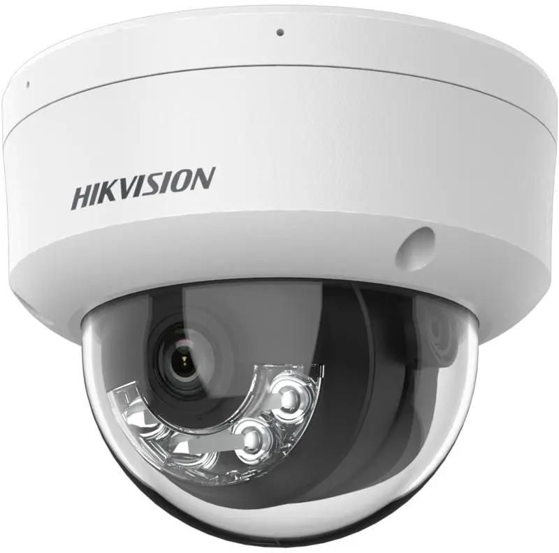 IP-камера HikVision DS-2CD1123G2-LIUF(2.8MM) (2.8 мм), уличная, купольная, POE (DS-2CD1123G2-LIUF(2.8MM))