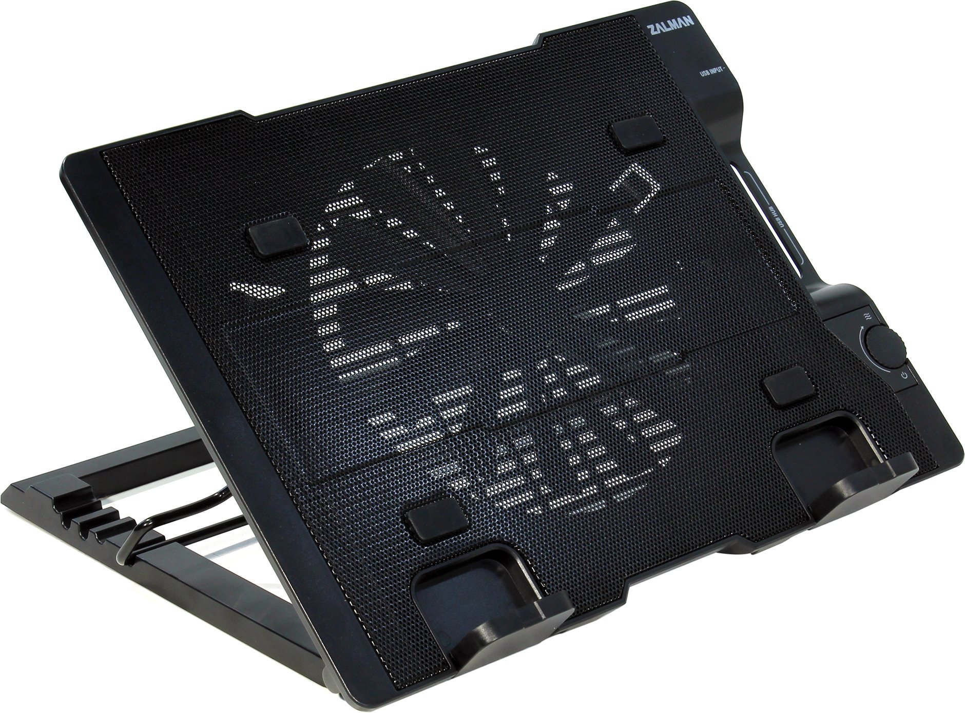 Охлаждающая подставка для ноутбука 17" Zalman ZM-NS2000
