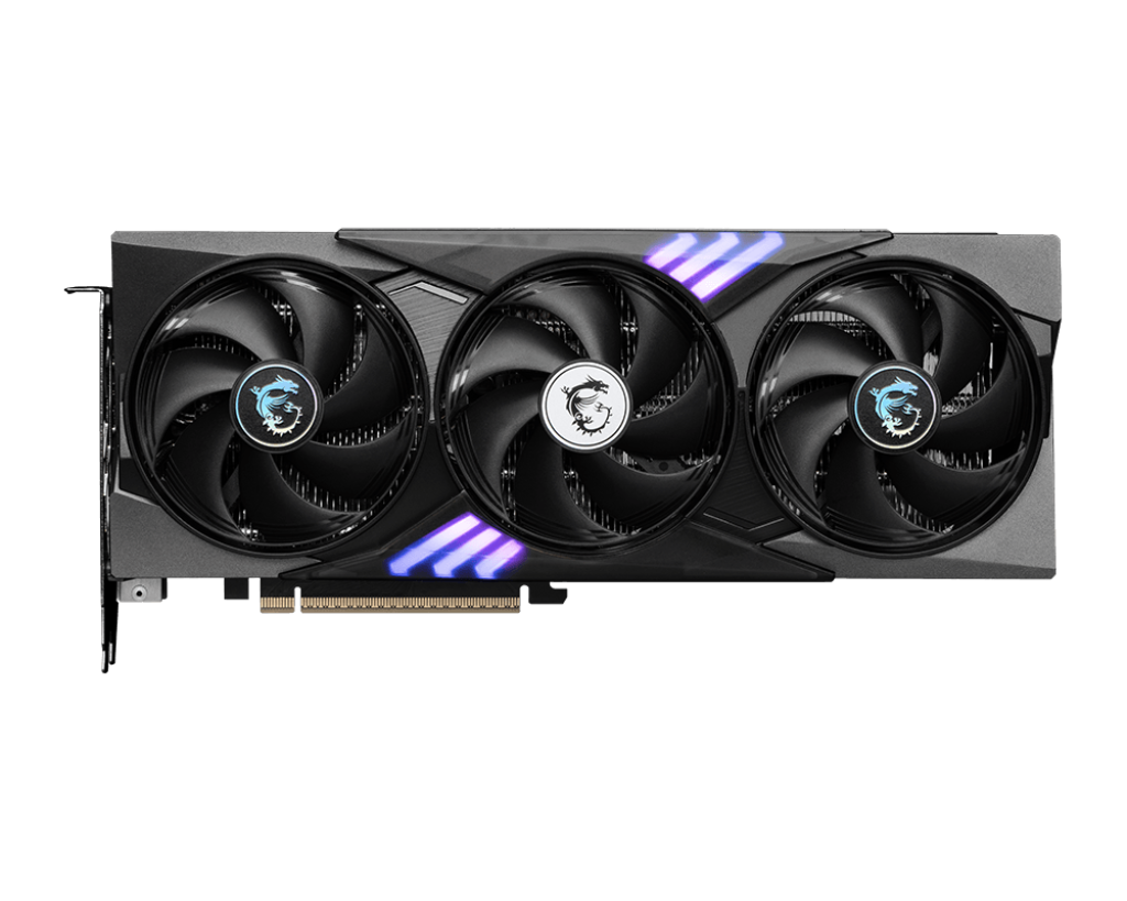 Видеокарта MSI NVIDIA GeForce RTX 5060Ti GAMING TRIO OC, 16Gb GDDR7