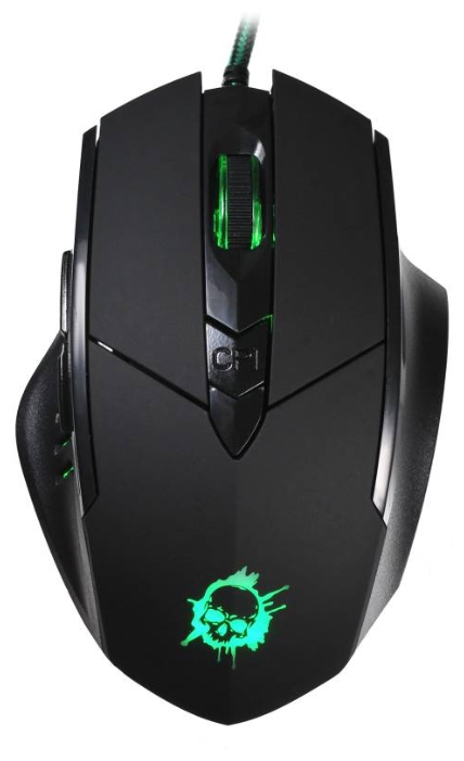Мышь Oklick 815G INFERNO, USB, черный