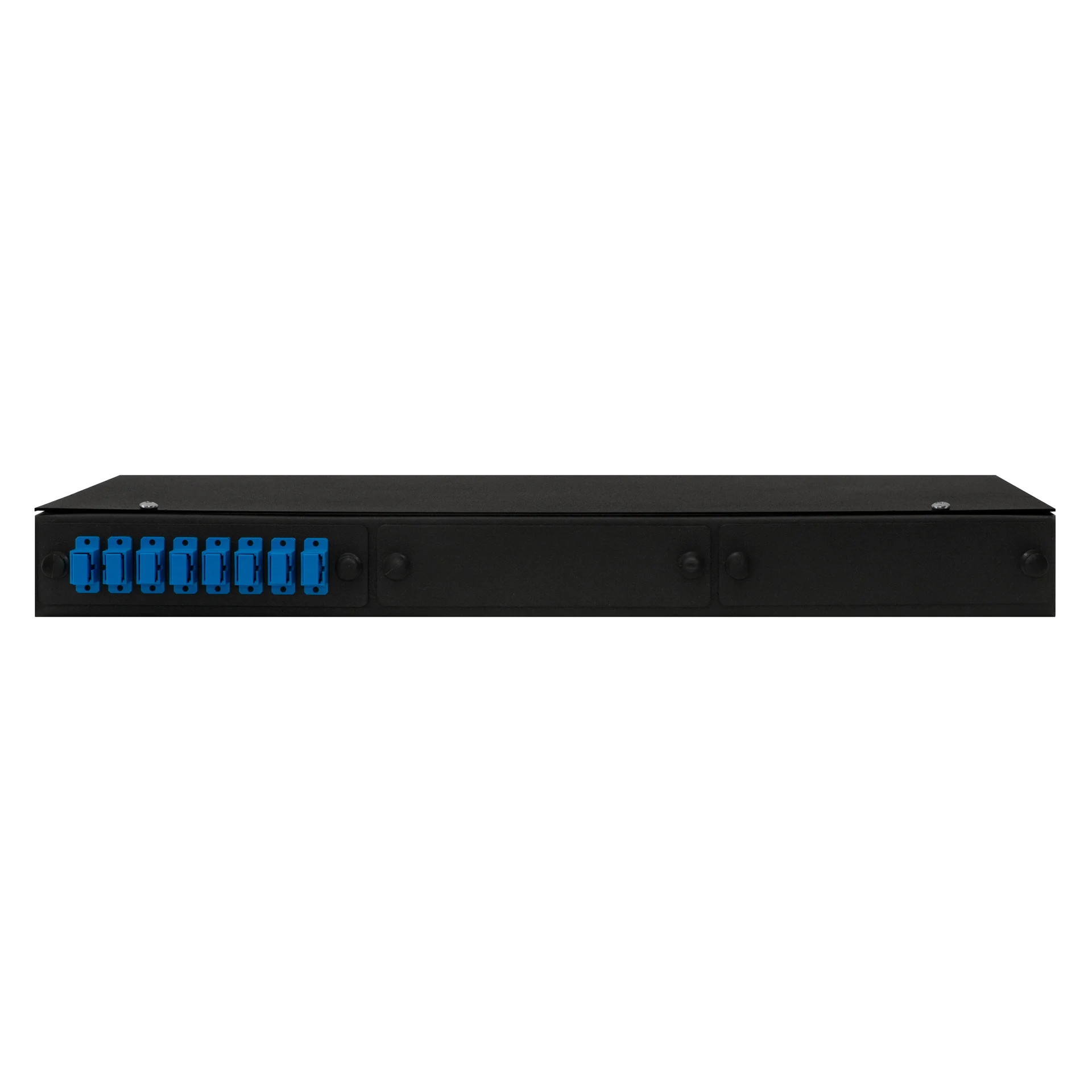 Кросс оптический SNR SNR-ODF-24R-8SC-P-BK, 1U, в стойку 19" (SNR-ODF-24R-8SC-P-BK)