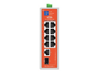 Коммутатор Wi-Tek WI-PS212GF-I v2 (8x100 Мбит/с) (WI-PS212GF-I v2)