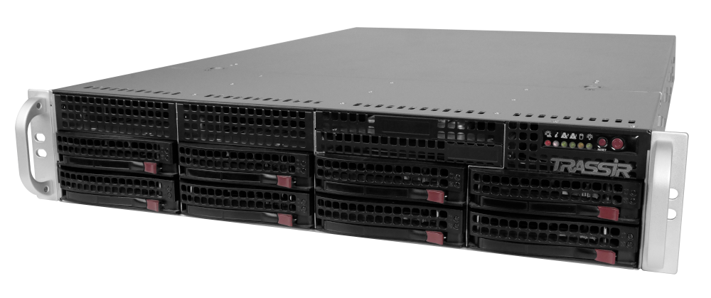 Сетевой видеорегистратор (NVR) TRASSIR NeuroStation 8800R/128-A5-S, каналов: 128 (NeuroStation 8800R/128-A5-S)