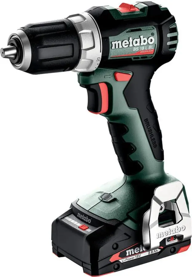 Дрель-шуруповерт Metabo BS 18 L BL, аккумуляторный