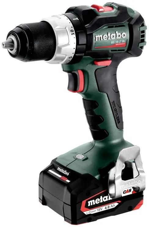 Дрель-шуруповерт Metabo BS 18 LT BL, аккумуляторный
