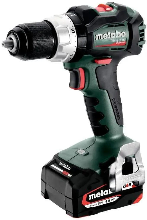 Дрель-шуруповерт Metabo SB 18 LT BL, аккумуляторный
