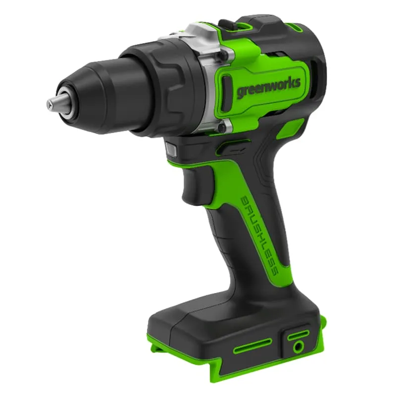 Дрель-шуруповерт Greenworks GD24DD90, аккумуляторный