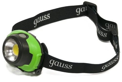 Фонарь налобный Gauss GF302 (GF302)