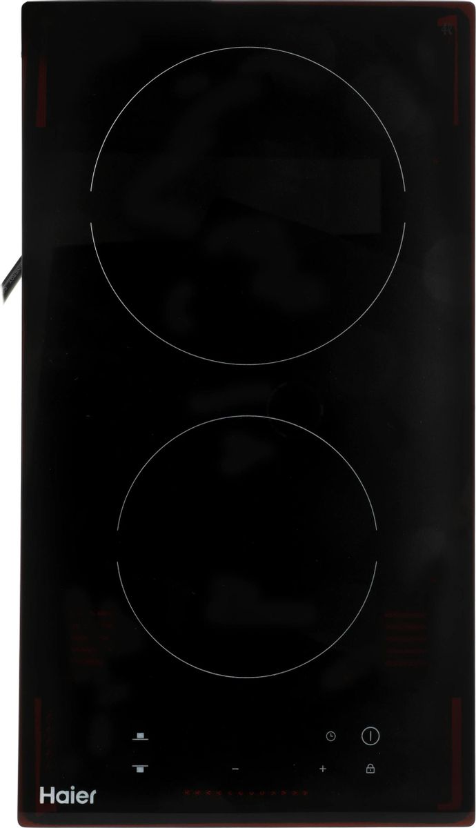 Электрическая варочная панель HAIER HHY-C32RVB 2 конфорки, черный
