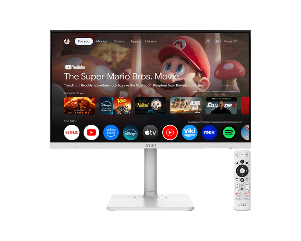 Монитор 27" MSI Modern MD272UPSW белый
