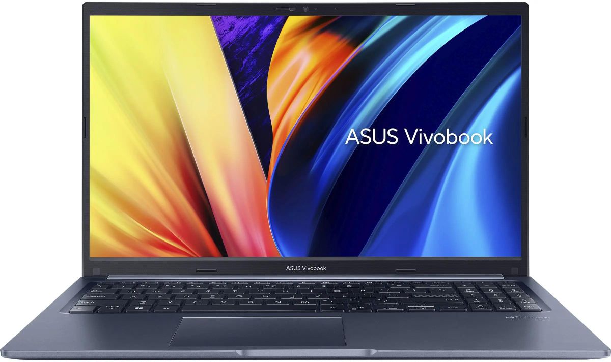 Ноутбук 15.6" ASUS VivoBook M1502YA-BQ579, темно-синий (90NB0X21-M00VR0)