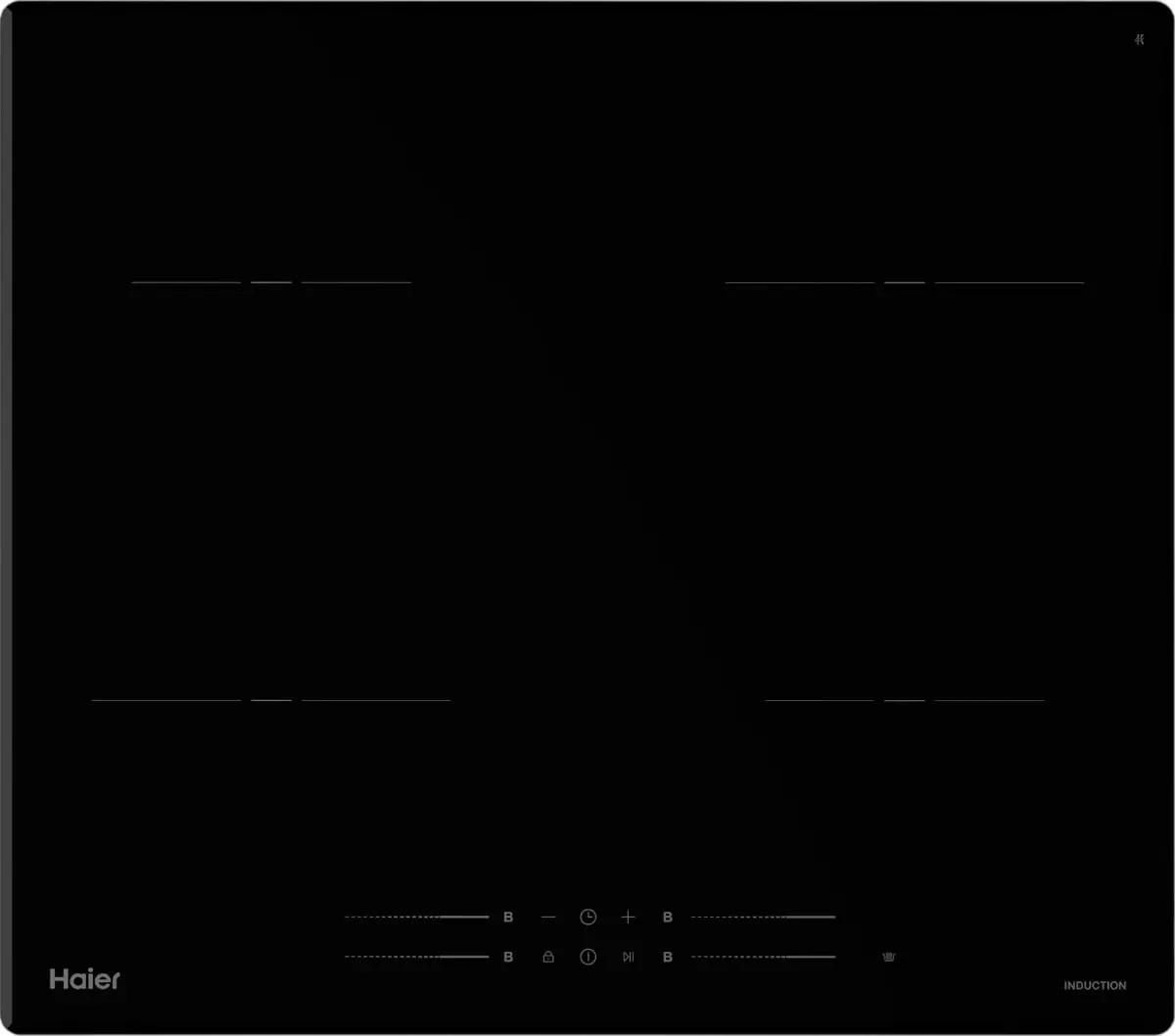 Индукционная варочная панель HAIER HHX-Y64SVVB 4 конфорки, черный