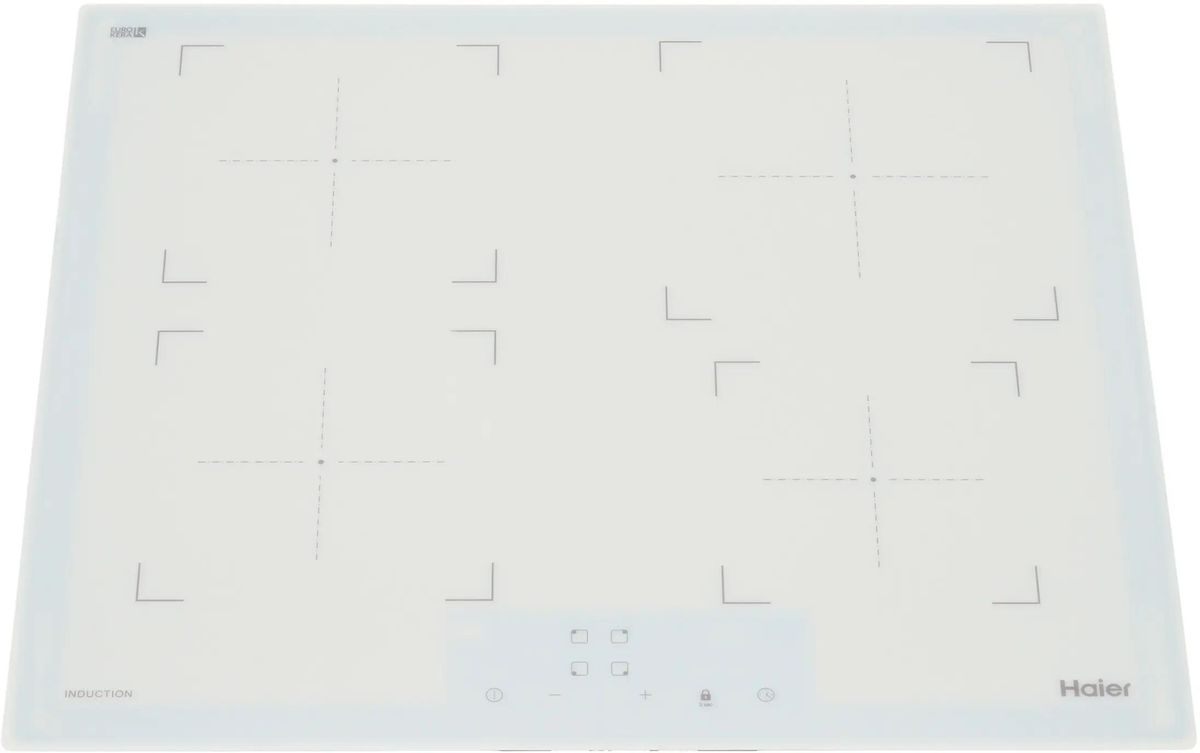 Индукционная варочная панель HAIER HHY-Y64NVW 4 конфорки, белый