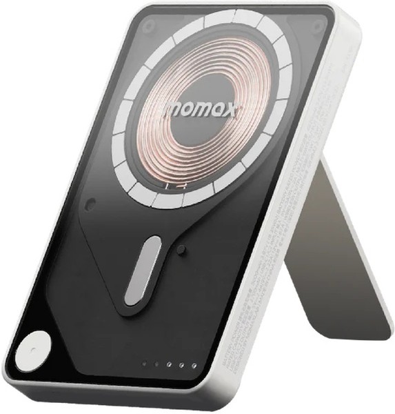 Портативный аккумулятор (Powerbank) Momax IP131 1-Power X Pro, 5000 мА·ч, белый