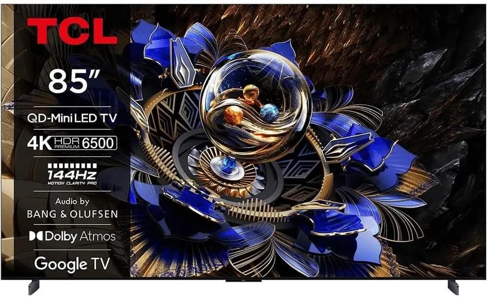 Телевизор 85" TCL 85X11K, 3840x2160, черный