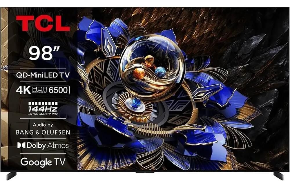 Телевизор 98" TCL 98X11K, 3840x2160, черный