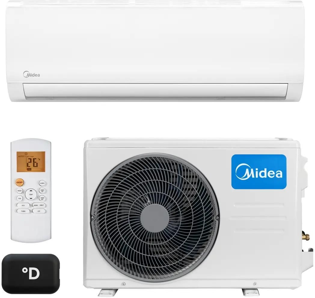 Настенная сплит-система MIDEA, до 35 м², охлаждение / обогрев