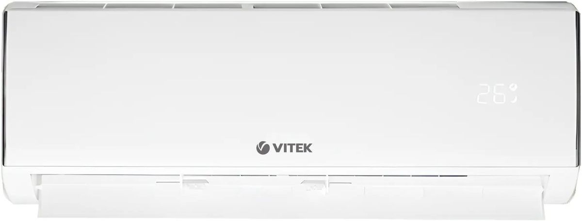 Настенная сплит-система VITEK VT-2502, до 20 м², охлаждение / обогрев