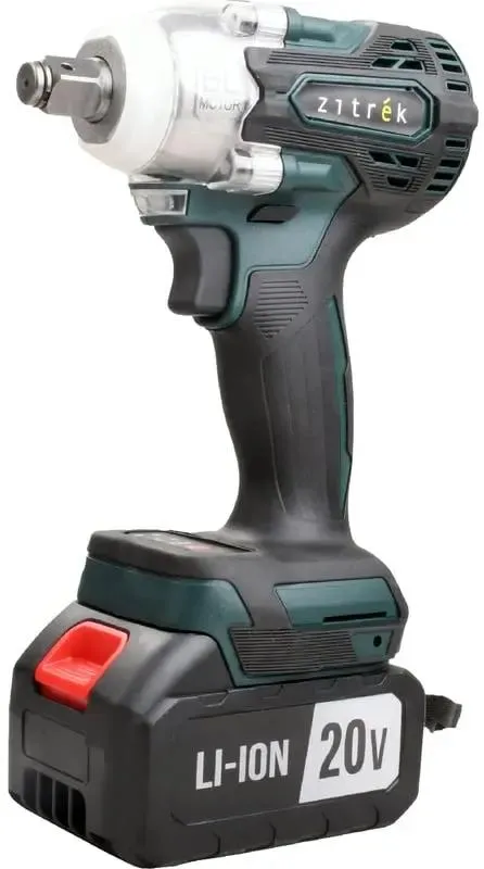 Гайковерт Zitrek Crusher 20, аккумуляторный, ударный