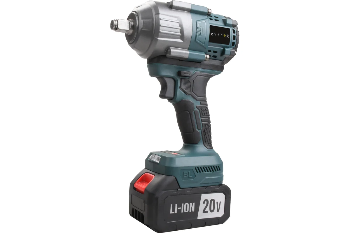 Гайковерт Zitrek Crusher 20 PRO, аккумуляторный, ударный