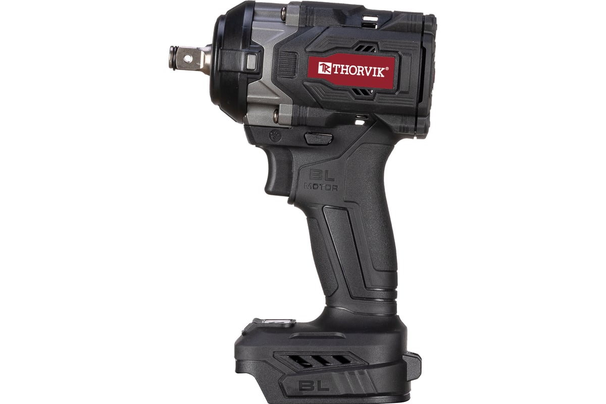 Гайковерт THORVIK BBIW12890DNB, аккумуляторный, ударный