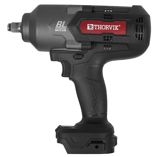 Гайковерт THORVIK BBIW121700DNB, аккумуляторный, ударный