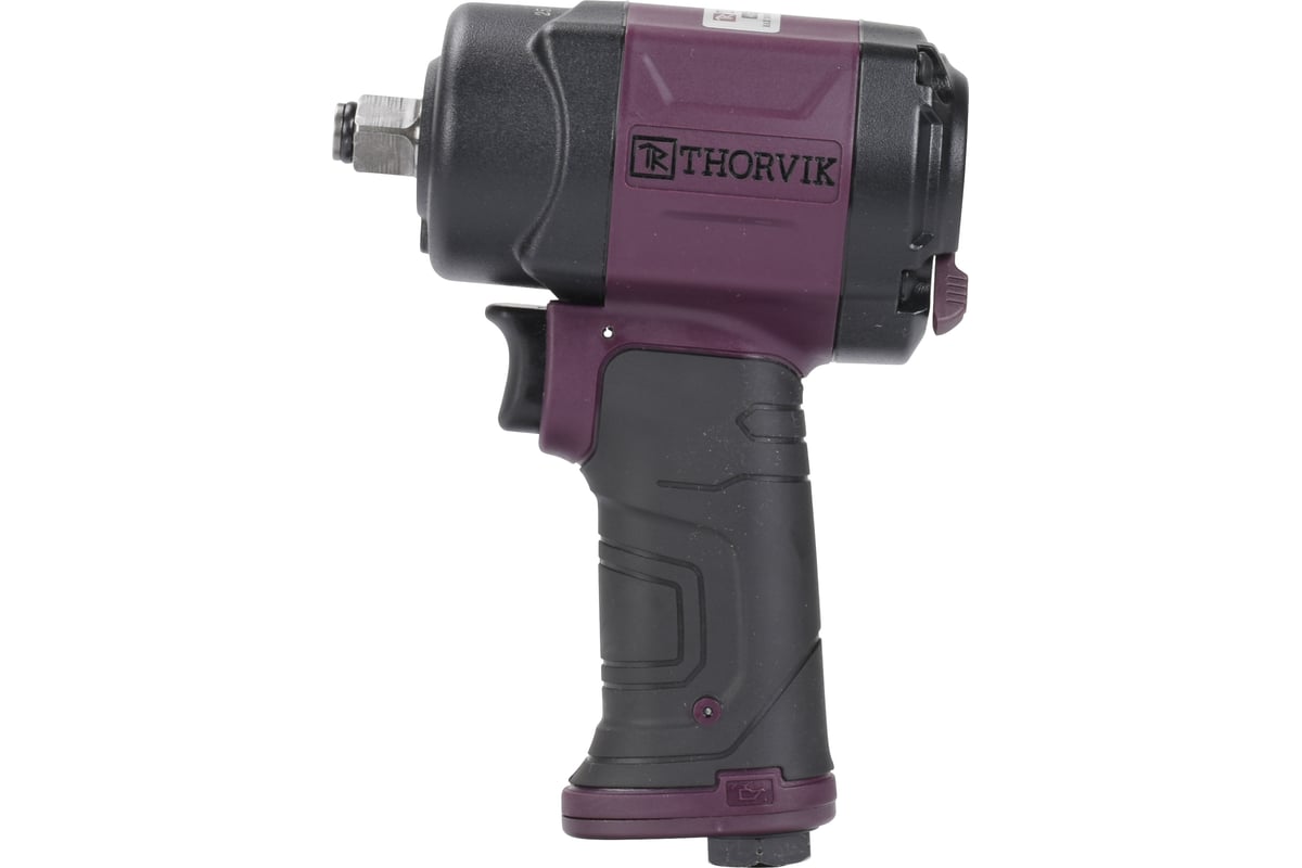 Пневмогайковерт ударный Thorvik AIW1210C, 1/2", 1000 нм