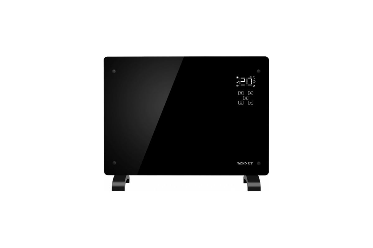 Конвектор 1.5 кВт, 30 м², ZENET ZET-528