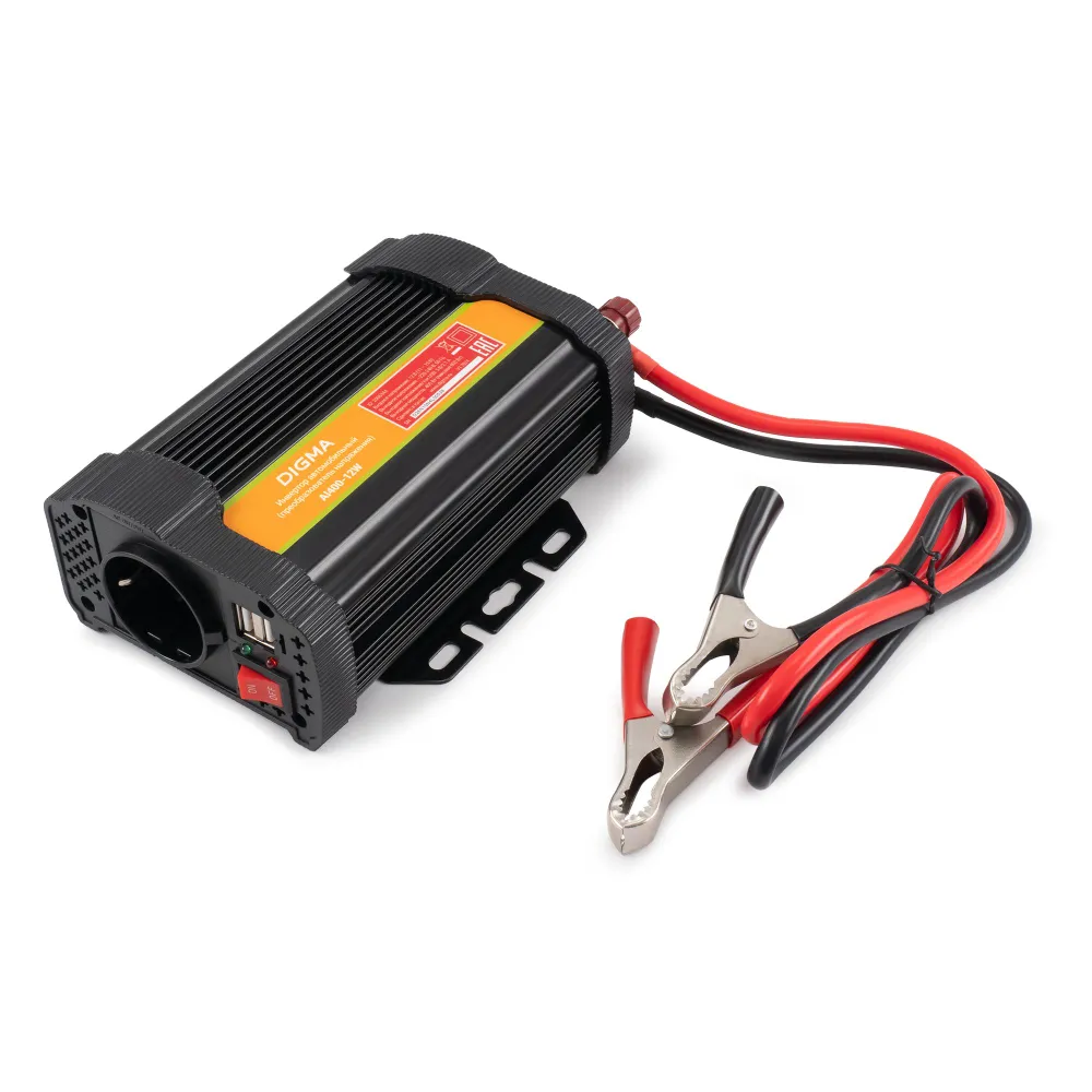 Преобразователь напряжения Digma AI400-12W 400 Вт, 12В/220В