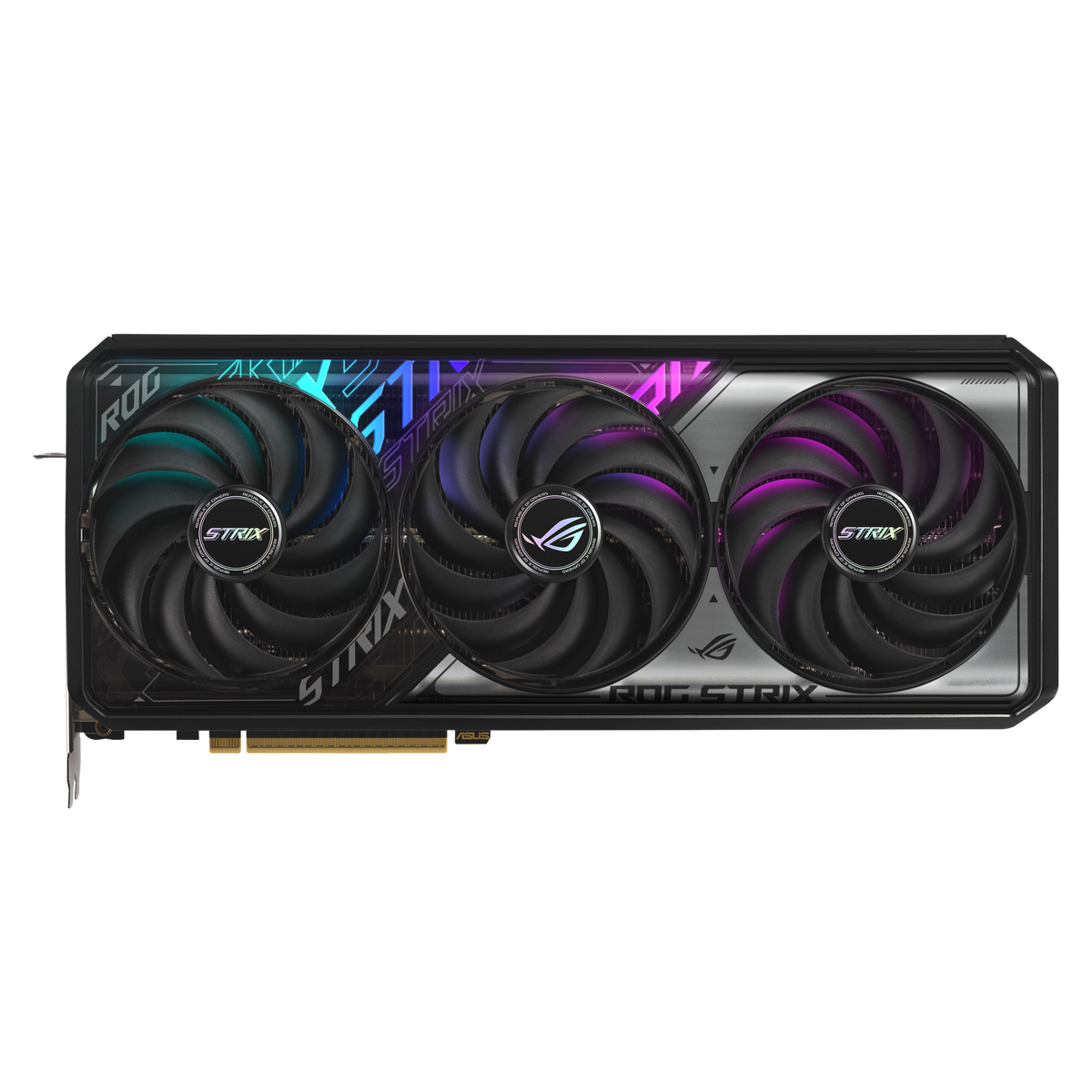 Видеокарта ASUS NVIDIA GeForce RTX 5070Ti ROG STRIX GAMING OC, 16Gb GDDR7