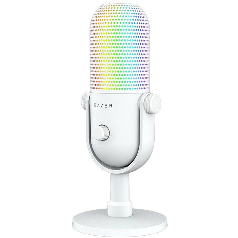 Микрофон Razer Seiren V3 Chroma, конденсаторный