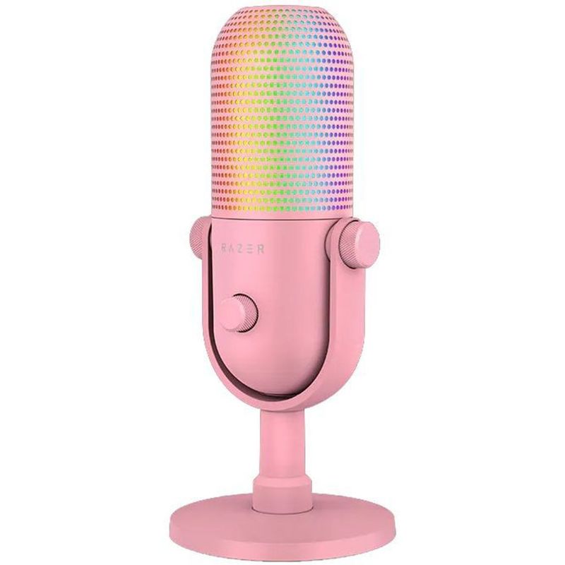 Микрофон Razer Seiren V3 Chroma, конденсаторный