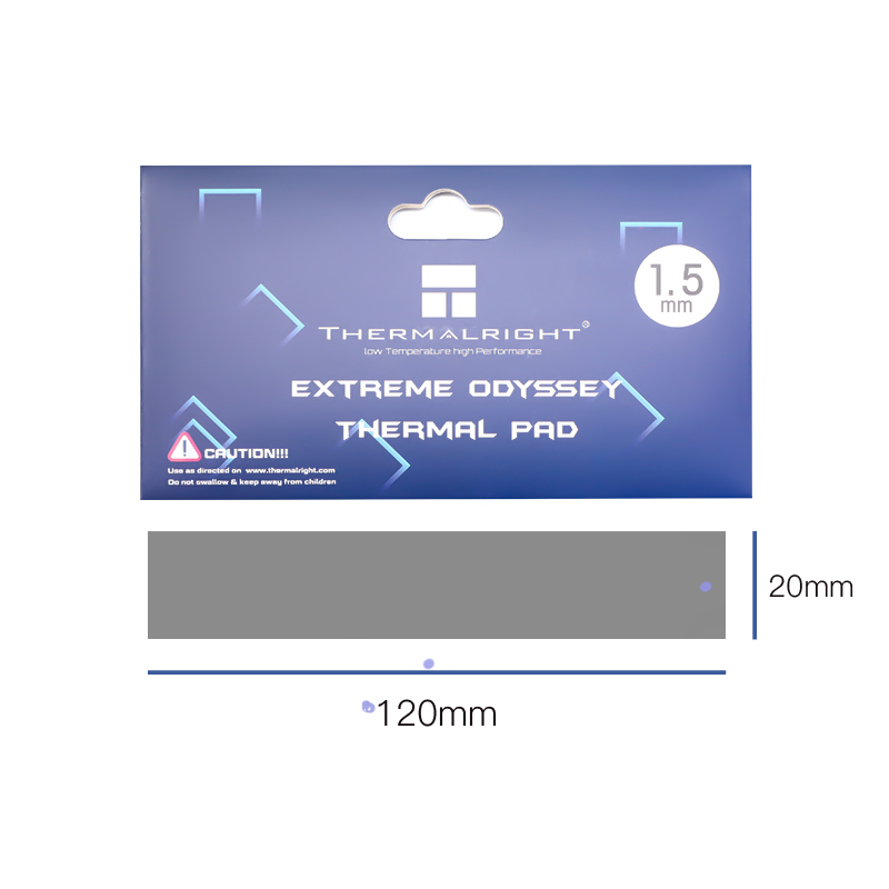 Термопрокладка Thermalright EXTREME ODYSSEY, 12.8 Вт/м·К