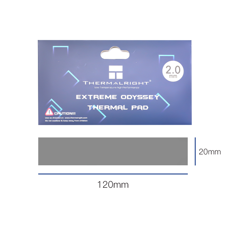 Термопрокладка Thermalright EXTREME ODYSSEY, 12.8 Вт/м·К