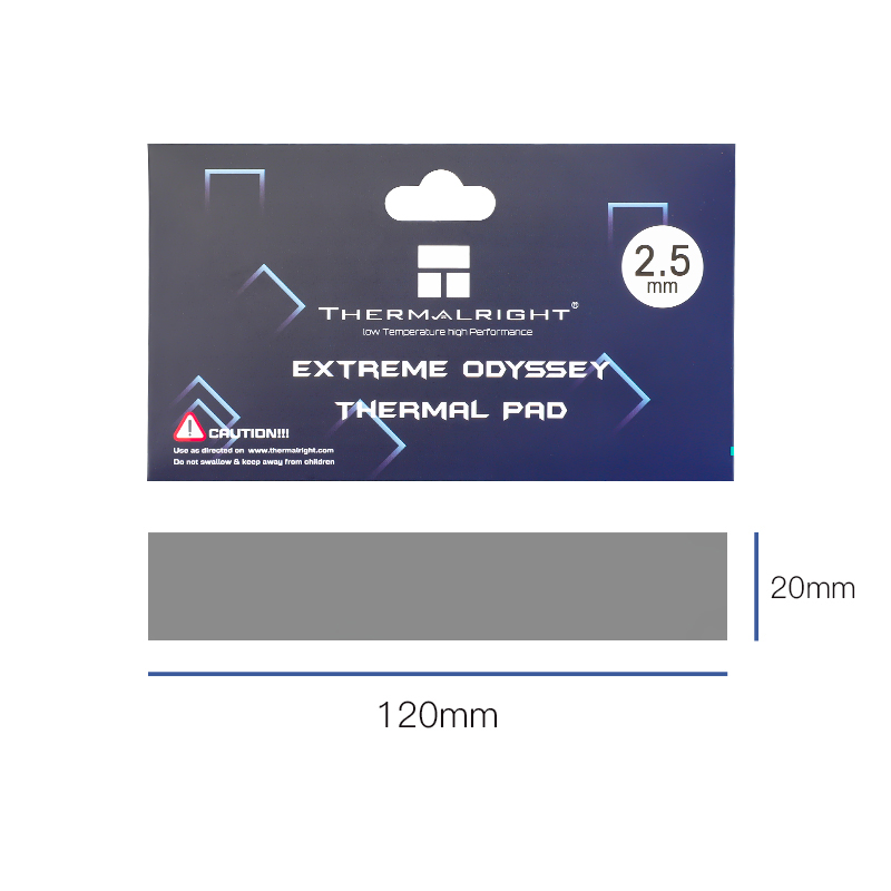 Термопрокладка Thermalright EXTREME ODYSSEY, 12.8 Вт/м·К