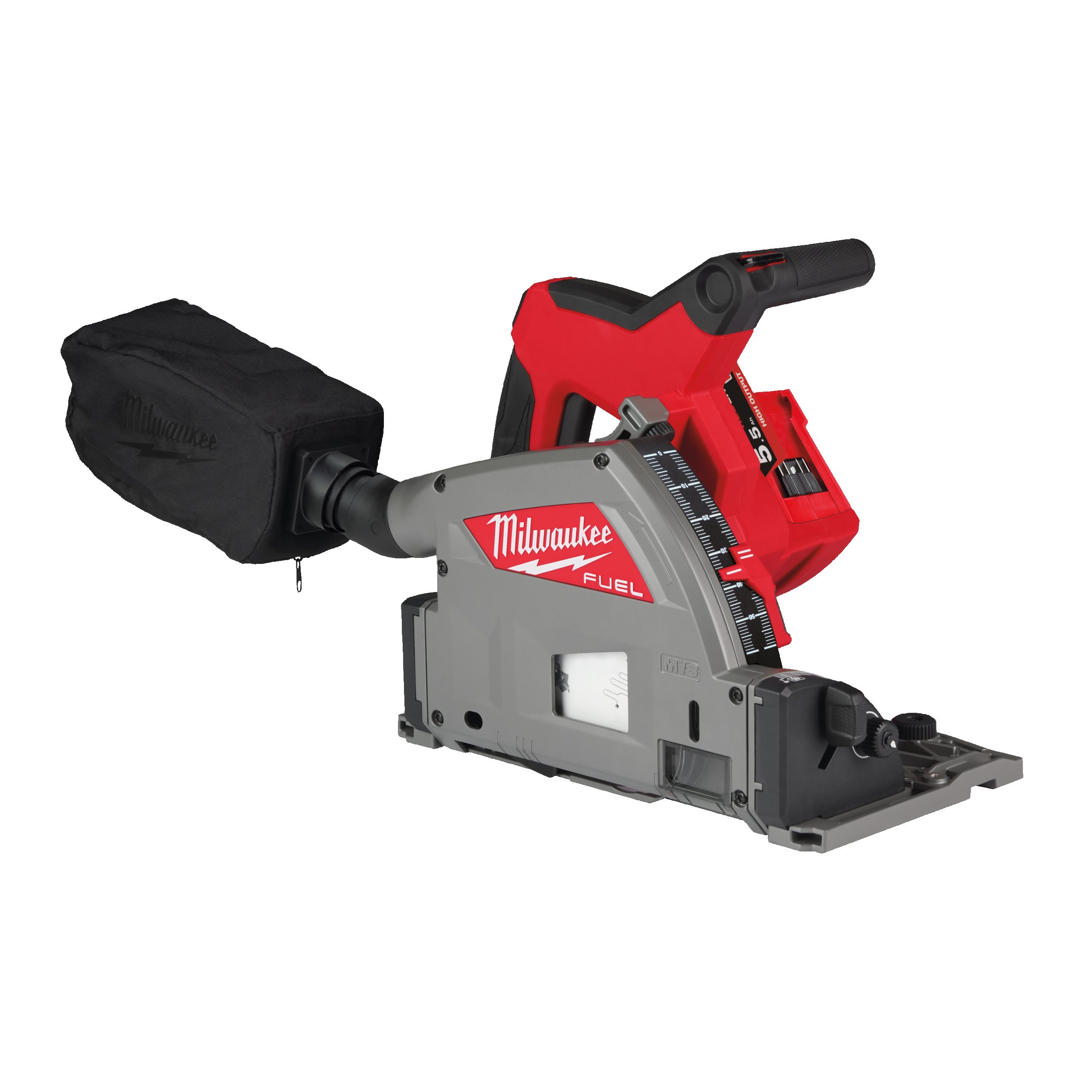 Погружная пила Milwaukee M18 FPS55-552P FUEL, диаметр диска 165 мм