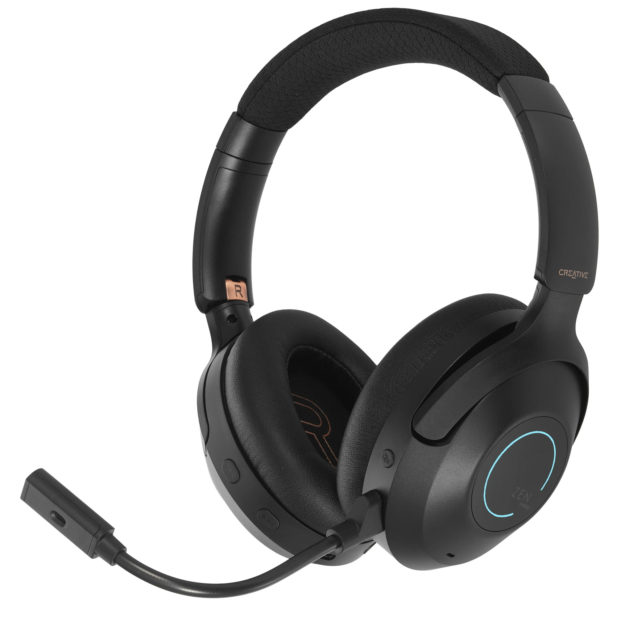 

Беспроводная гарнитура Creative Zen Hybrid Pro CLASSIC, черный (51EF1040AA001), Zen Hybrid Pro CLASSIC