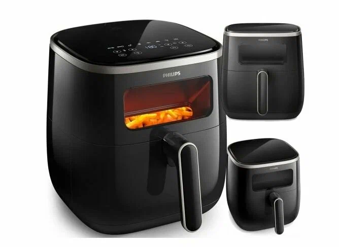 Аэрогриль Philips HD9257/80 1.7 кВт, 5.6 л
