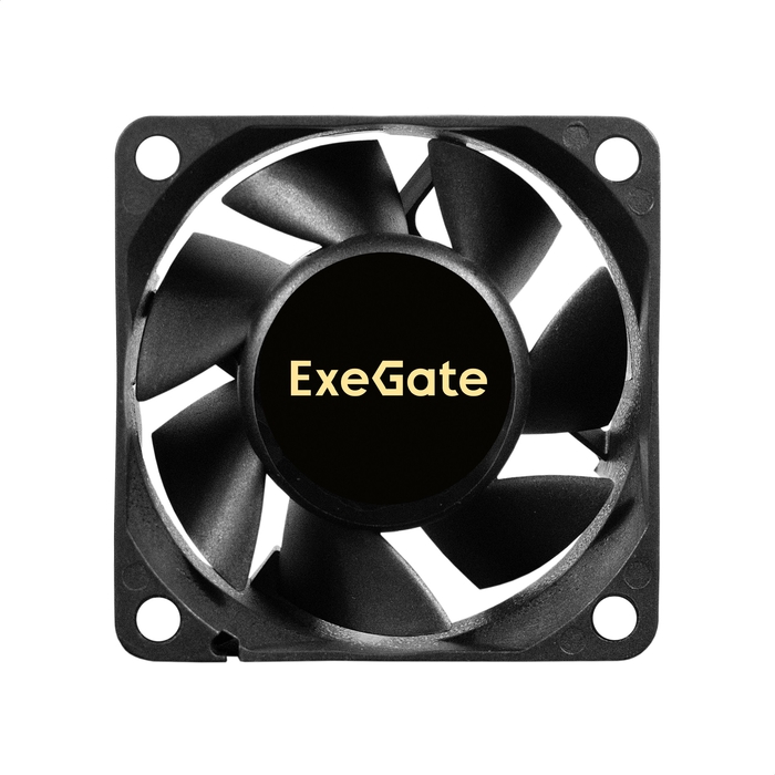 

Вентилятор ExeGate ExtraPower EP06025B3P, 60 мм, 4500rpm, 31 дБ, 3-pin, 1шт, черный (EX297037RUS), EP06025B3P